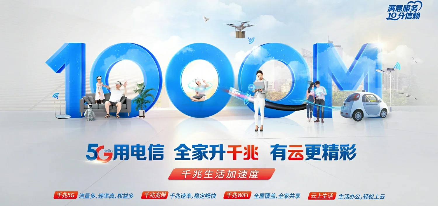 中国电信 灵武市电信宽带 宽带套餐